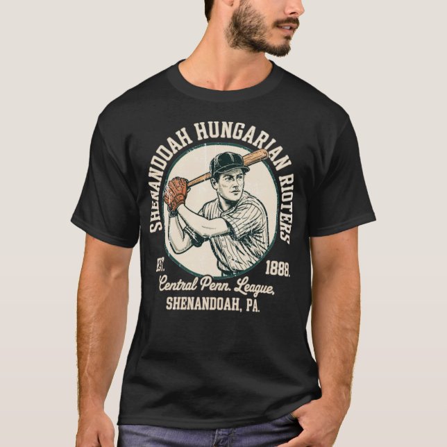 Camiseta Shenandoah (Anverso)