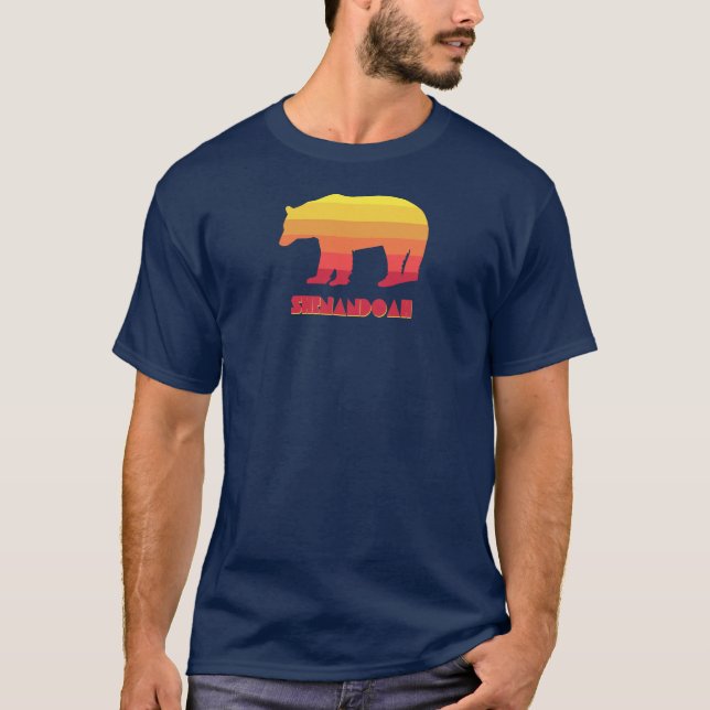 Camiseta Shenandoah Bear (Anverso)