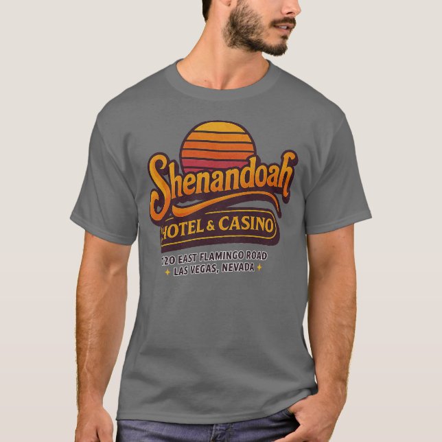 Camiseta Shenandoah Hotel & Casino (Anverso)