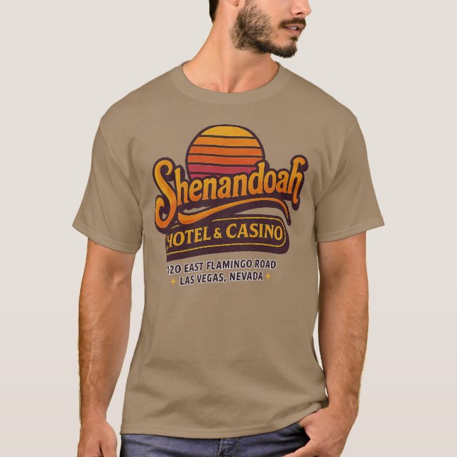 Camiseta Shenandoah Hotel & Casino (Anverso)