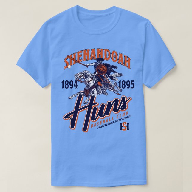 Camiseta Shenandoah Huns (Diseño del anverso)