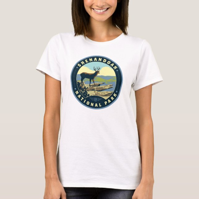 Camiseta Shenandoah National Park (Anverso)