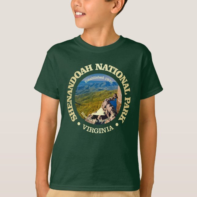 Camiseta Shenandoah NP2 (Anverso)