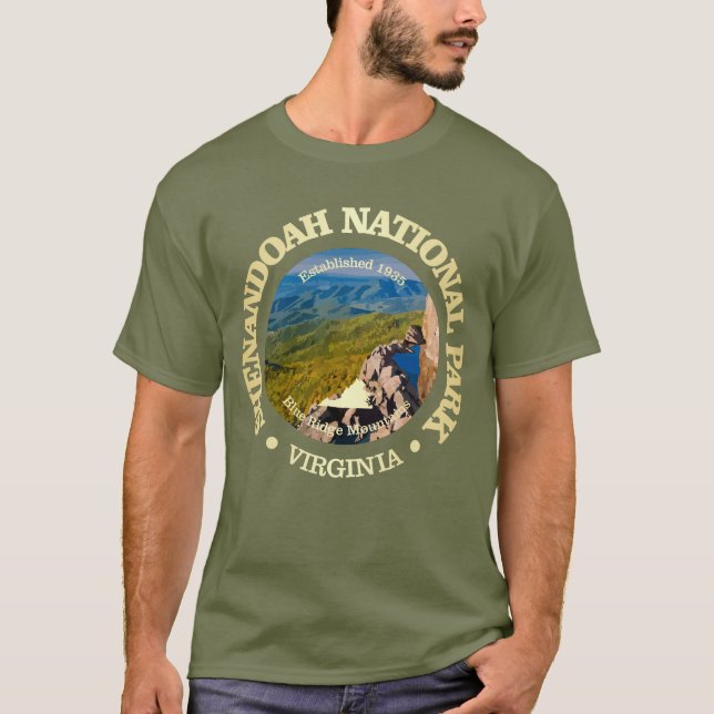 Camiseta Shenandoah NP2 (Anverso)