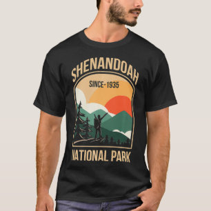 Camiseta Shenandoah US National Park Virginia Gift Premium 