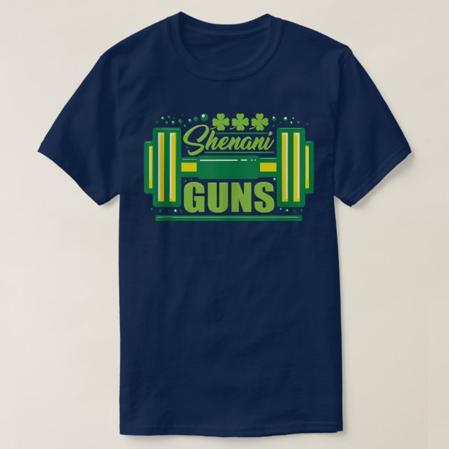 Camiseta Shenanigan St  (Diseño del anverso)
