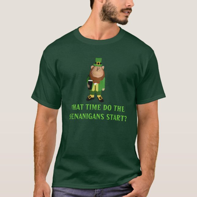 Camiseta Shenanigans (Anverso)