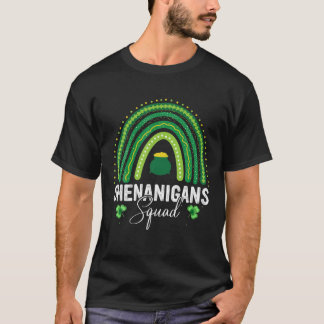 Camiseta Shenanigans Arcoiris Escuadrón de divertidos St Pa