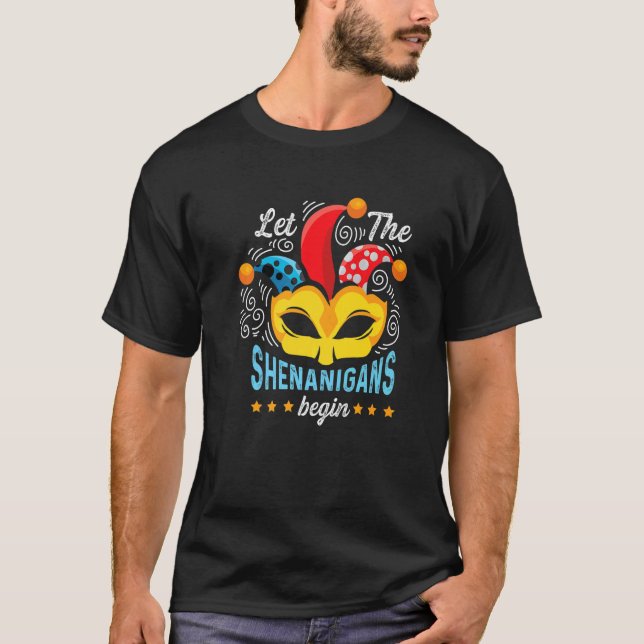 Camiseta Shenanigans Begins Joker or  Person (Anverso)