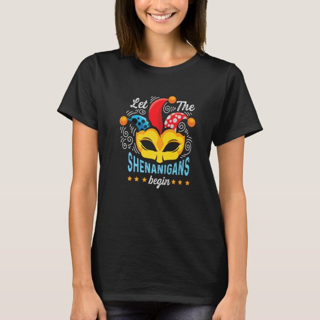 Camiseta Shenanigans Begins Joker or  Person (Anverso)