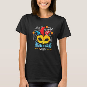 Camiseta Shenanigans comienza broma o persona