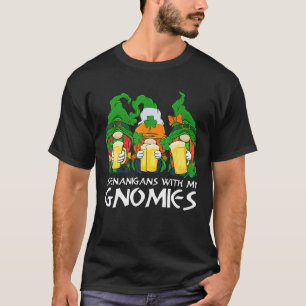 Camiseta Shenanigans con mi cerveza Gnomies bebiendo en San