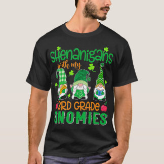 Camiseta Shenanigans con mi Día de Patrocinadores de Gnomía