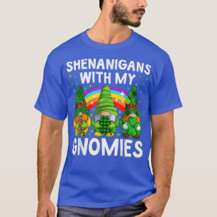 Camiseta Shenanigans con mi Gnomies St Patricks Day Gnome