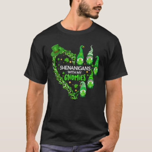 Camiseta Shenanigans Con Mis Gnomías, Día De Los Patrocinad
