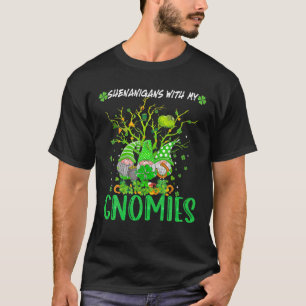 Camiseta Shenanigans con mis gnomies el hogar del Día de Sa