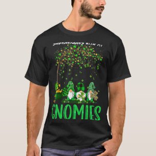 Camiseta Shenanigans con mis gnomies el hogar del Día de Sa