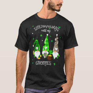 Camiseta Shenanigans Con Mis Gnomies St Patrick S Day Gnome