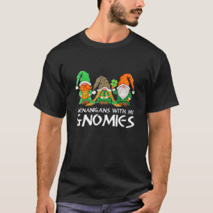 Camiseta Shenanigans Con Mis Gnomies St Patrick S Day Gnome