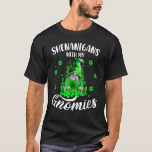 Camiseta Shenanigans Con Mis Gnomies St Patrick S Day Gnome