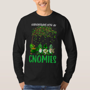 Camiseta Shenanigans Con Mis Gnomies St Patrick S Day Gnome