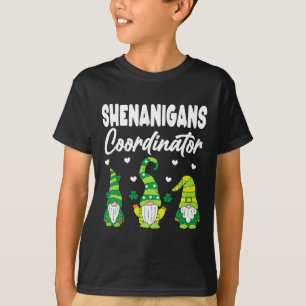 Camiseta Shenanigans Coordinador Shamrock St Patricks Day G