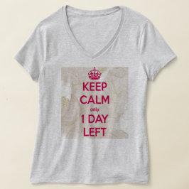 Camiseta Shenanigans de cumpleaños con estilo: V-Cuello de