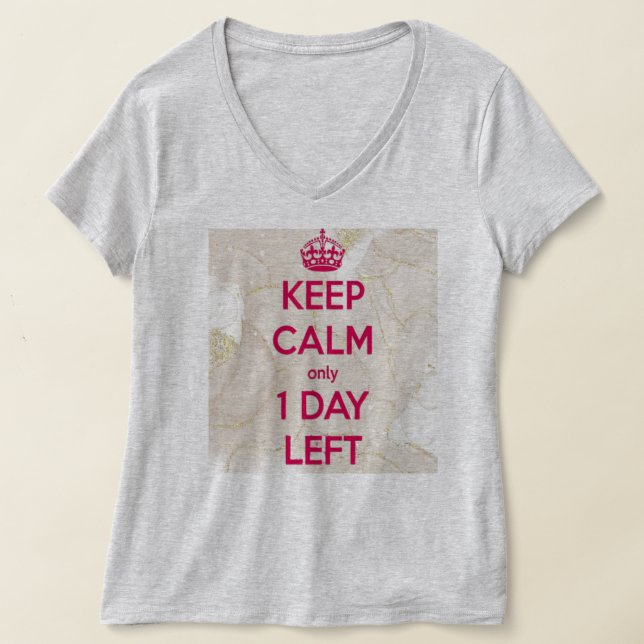 Camiseta Shenanigans de cumpleaños con estilo: V-Cuello de  (Distribución )