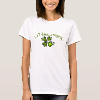 Camiseta Shenanigans de Li'l un trébol extraño Cartoonifi