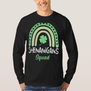 Camiseta Shenanigans escuadrón arco iris sembrado de hombre