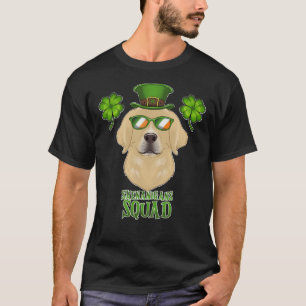 Camiseta Shenanigans Escuadrón I St Patricks Día Labrador