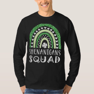 Camiseta Shenanigans Patrick's Day Hombres Mujeres Niños