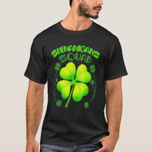 Camiseta Shenanigans S Quad Funny St Patricks Day G Roup Dr