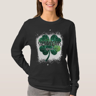 Camiseta Shenanigans Squad Clover Día de San Patricio
