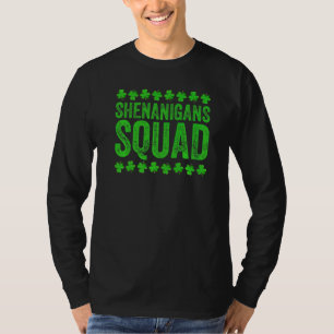 Camiseta Shenanigans Squad es gracioso Día de San Patricio