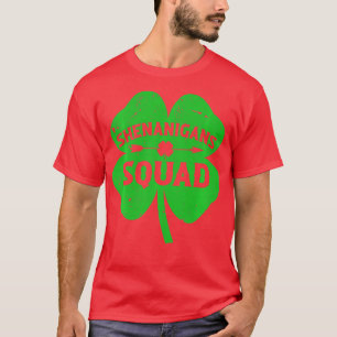 Camiseta Shenanigans Squad Funny Irish St Patricks Day Sham