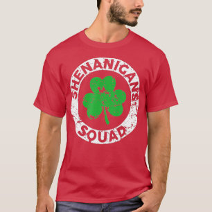 Camiseta Shenanigans Squad Funny St