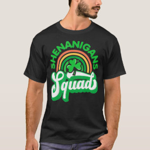 Camiseta Shenanigans Squad Funny St