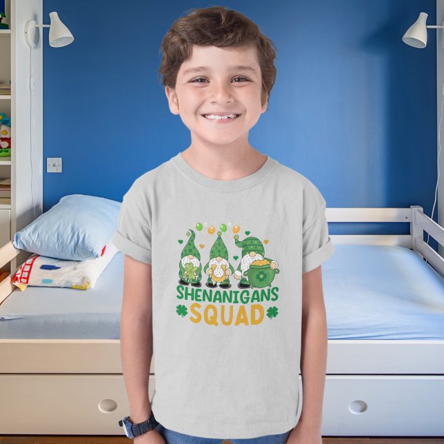 Camiseta Shenanigans Squad Funny St Patrick's Day (Subido por el creador)