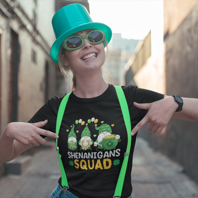 Camiseta Shenanigans Squad Funny St Patrick's Day (Subido por el creador)