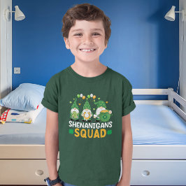 Camiseta Shenanigans Squad Funny St Patrick's Day