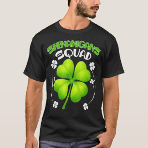 Camiseta Shenanigans Squad Funny St Patricks Day Group Drin