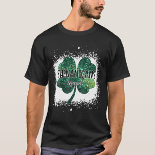 Camiseta Shenanigans Squad Funny St Patricks Day Mateo