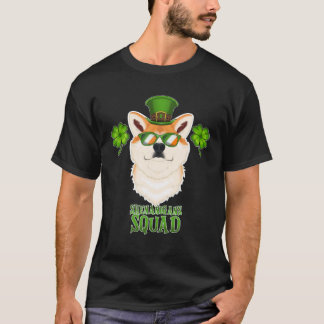 Camiseta Shenanigans Squad I St Patricks Day Akita Inu