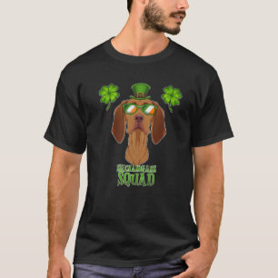 Camiseta Shenanigans Squad I St Patricks Day Vizsla