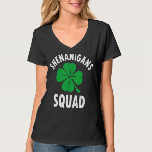 Camiseta Shenanigans Squad Irish Funny Happy Saint Patrick