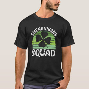 Camiseta Shenanigans Squad Irish Funny Saint Patricks Day
