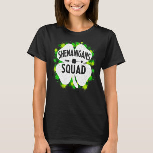 Camiseta Shenanigans Squad Irish Saint Patricks Day 1