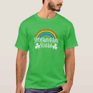 Camiseta Shenanigans Squad Irish St Patrick's Day Outfit Sh