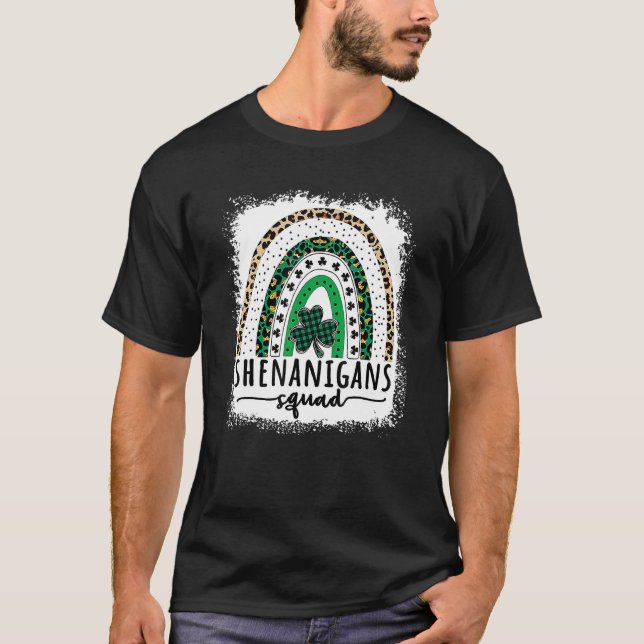 Camiseta Shenanigans Squad Kids St Patricks Day Outfit Tod (Anverso)